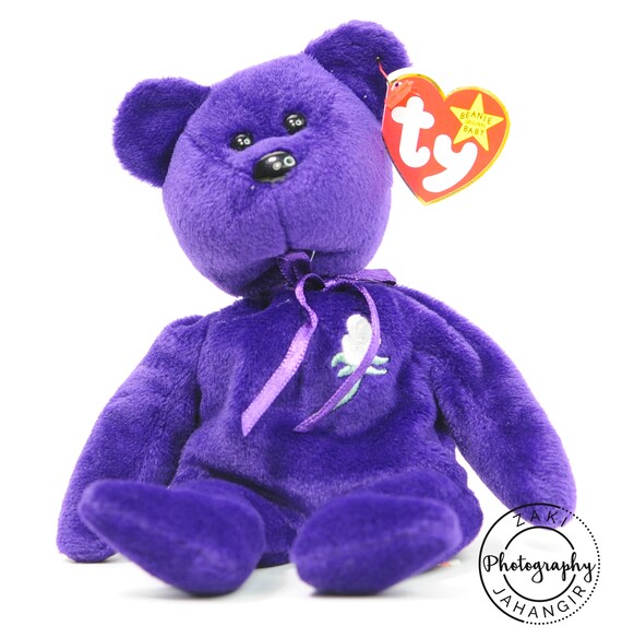 1997 princess diana beanie baby