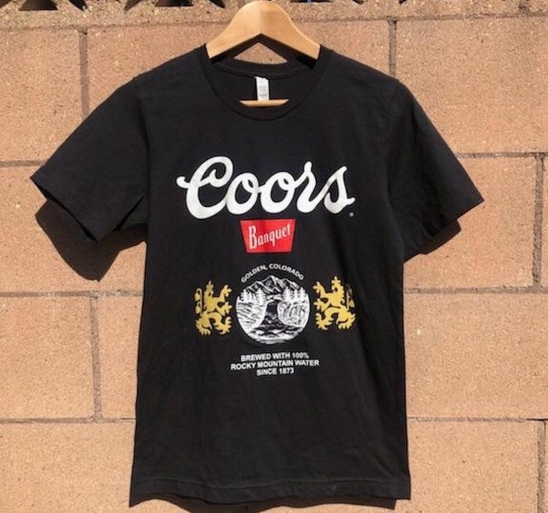 coors latte shirt