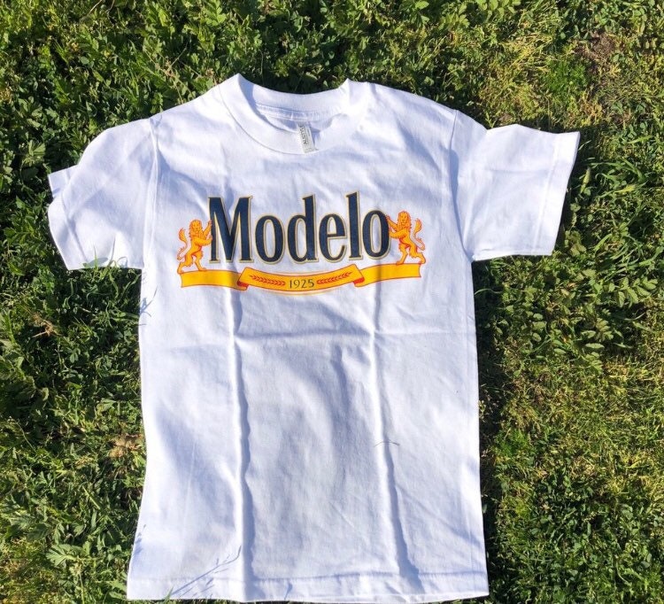 Modelo beer t shirt | Etsy