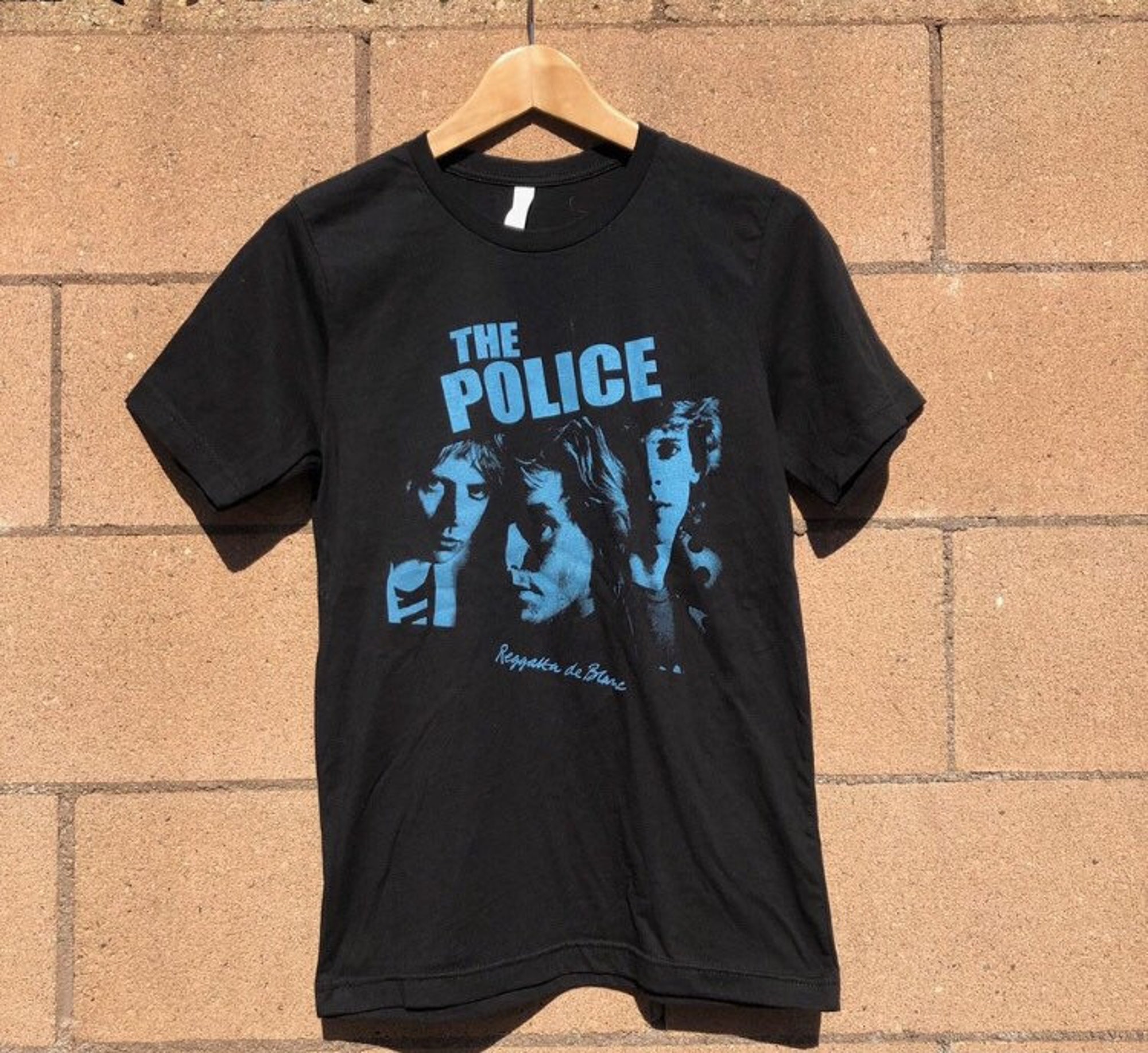 Discover The Police band tee