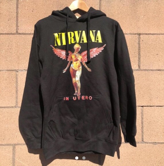 nirvana vintage sweatshirt