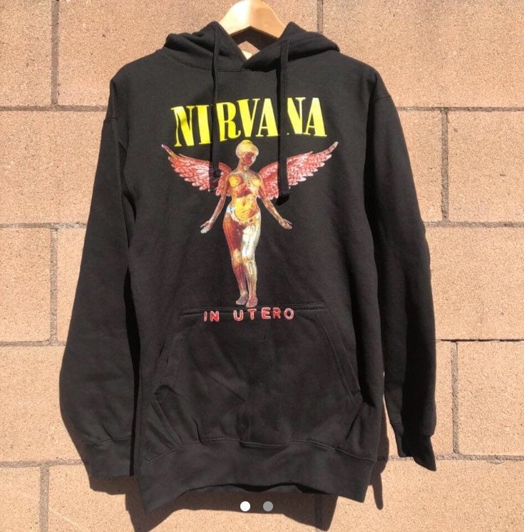nirvana hoodies