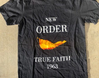 New Order T Shirt - Etsy