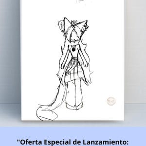 Set de 10 Páginas para Colorear de Chicas Aesthetic, Cuaderno de Bocetos Imprimible para Jóvenes, Pack de Actividades Creativas, Descarga Di