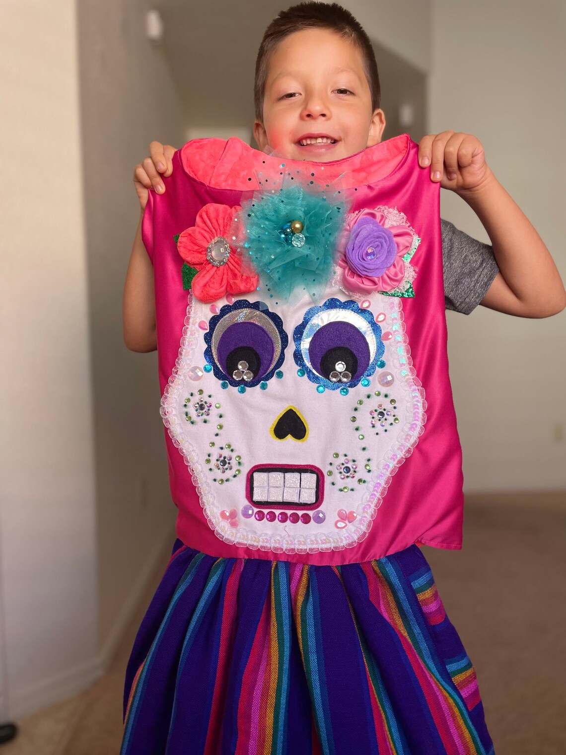 Party Dog Dress Mexicana Pink Dress for Pet Special Etsy