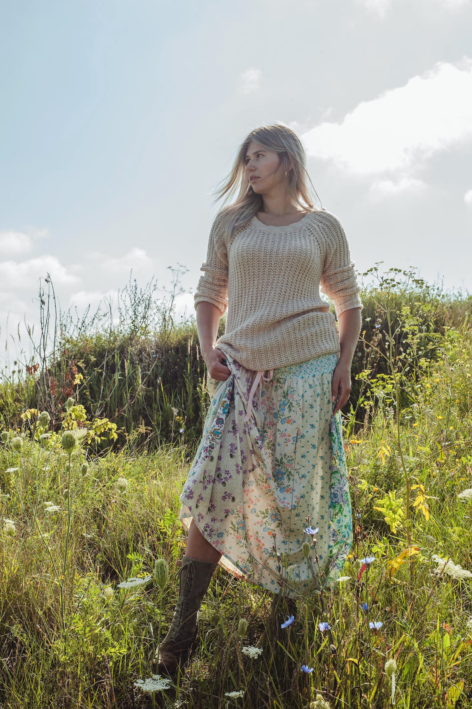 Patchwork Skirt