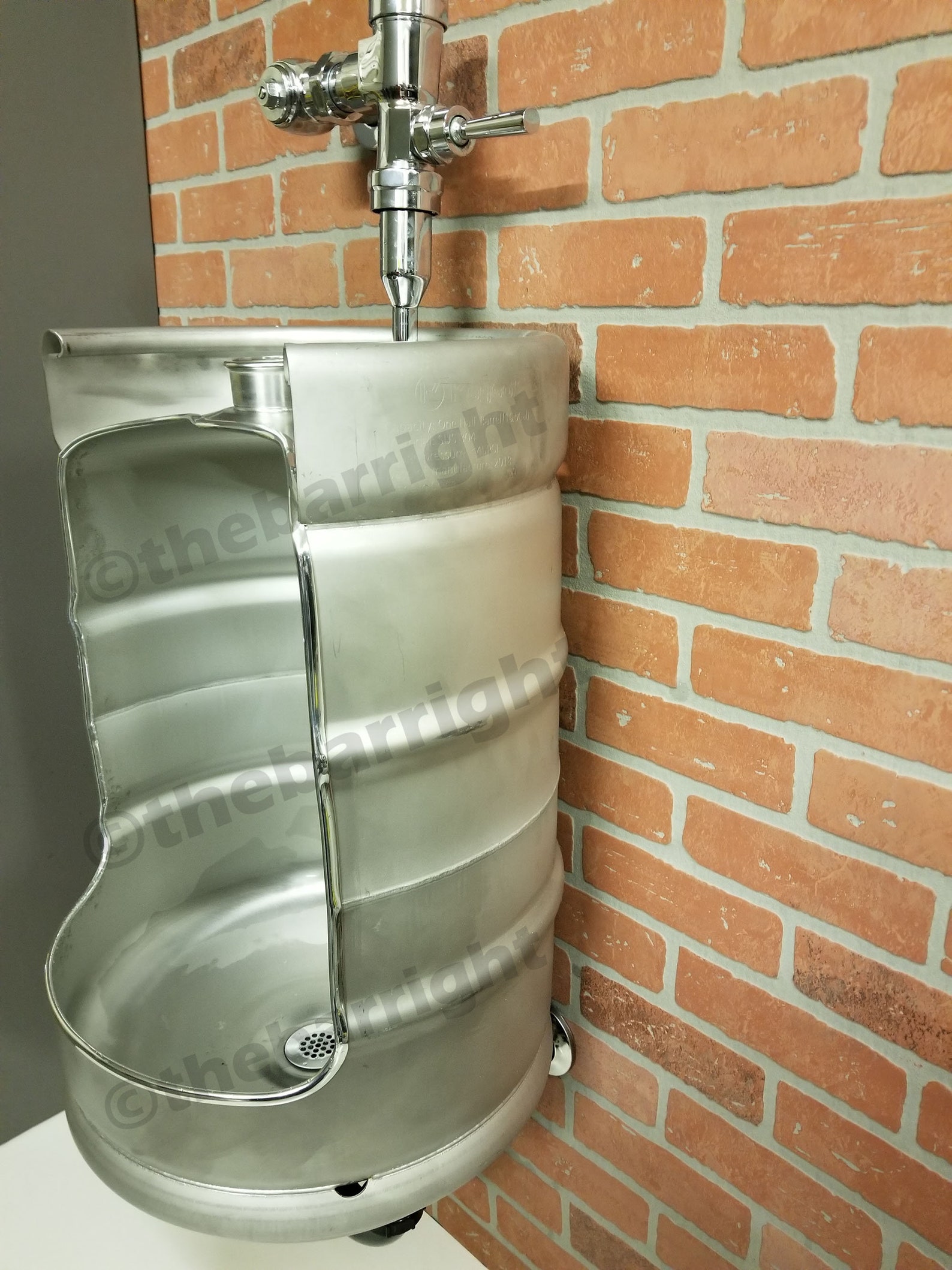 Keg Urinal Complete Kit Urinal Flush Valve Ptrap and Etsy UK