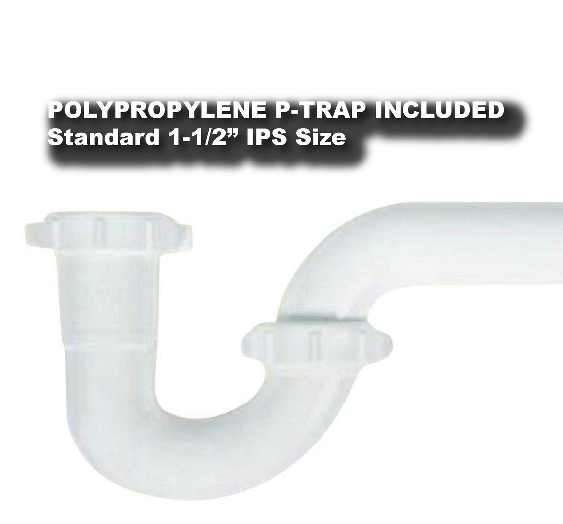 Keg Urinal Complete Kit Urinal Flush Valve Ptrap and Etsy