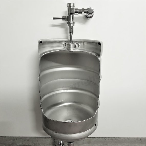 Diy Beer Keg Urinal Diy Projects