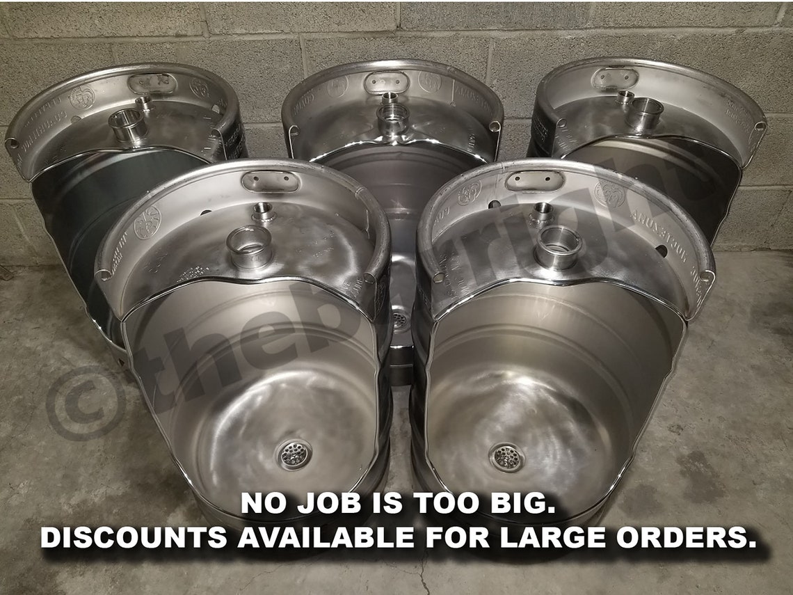 Keg Urinal Complete Kit Urinal Flush Valve Ptrap and Etsy