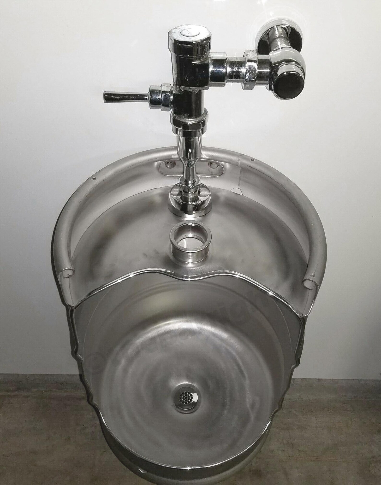 Keg Urinal Beer Barrel Latrine for BAR PUB or MANCAVE Etsy