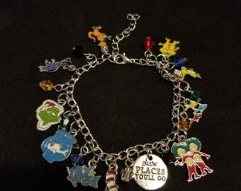 grinch charm bracelet