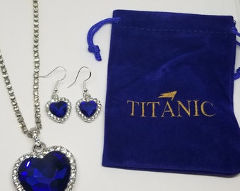 The Titanic Necklace Etsy