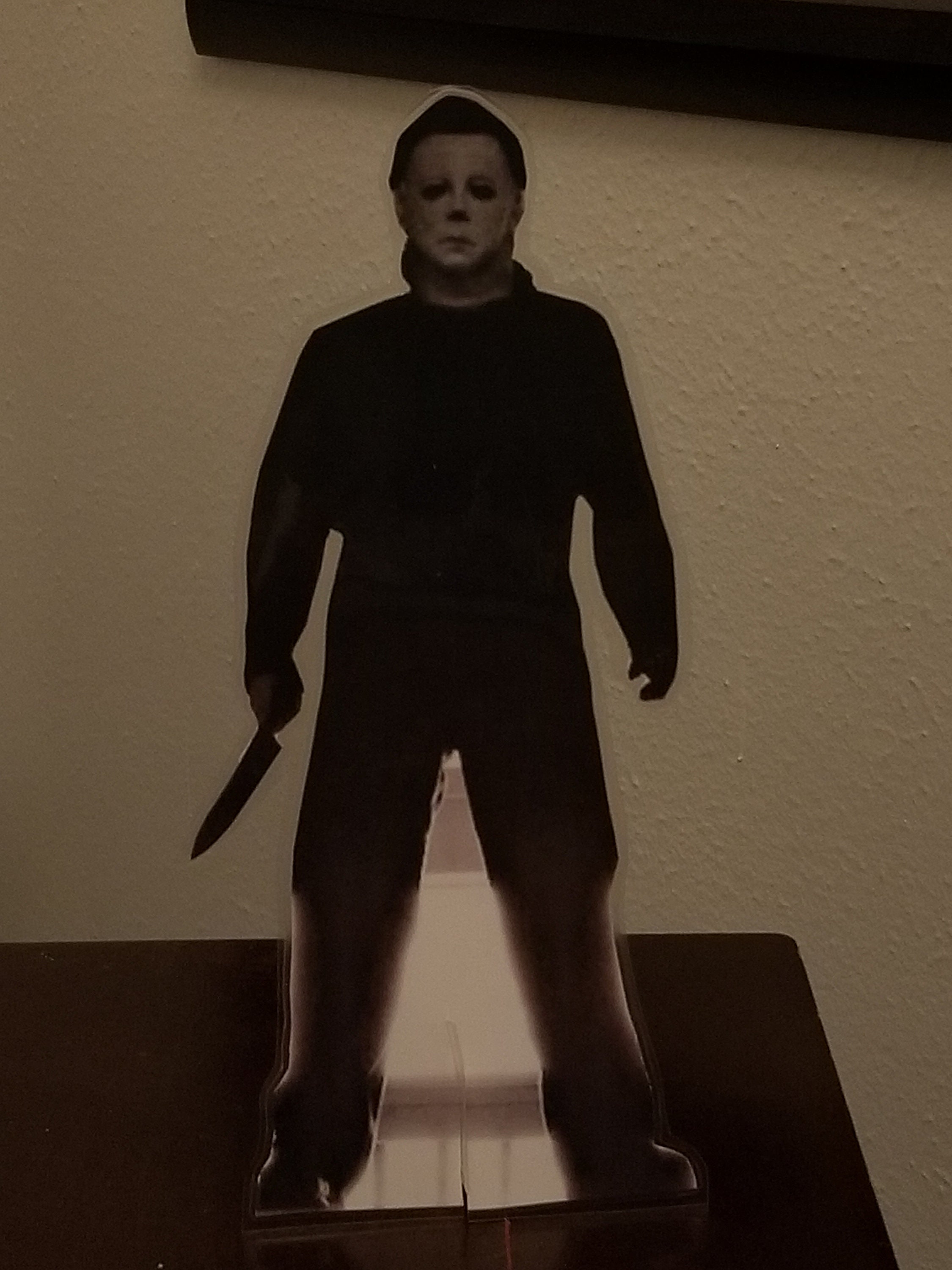 Halloween Michael Myers Mini Stand Up Etsy