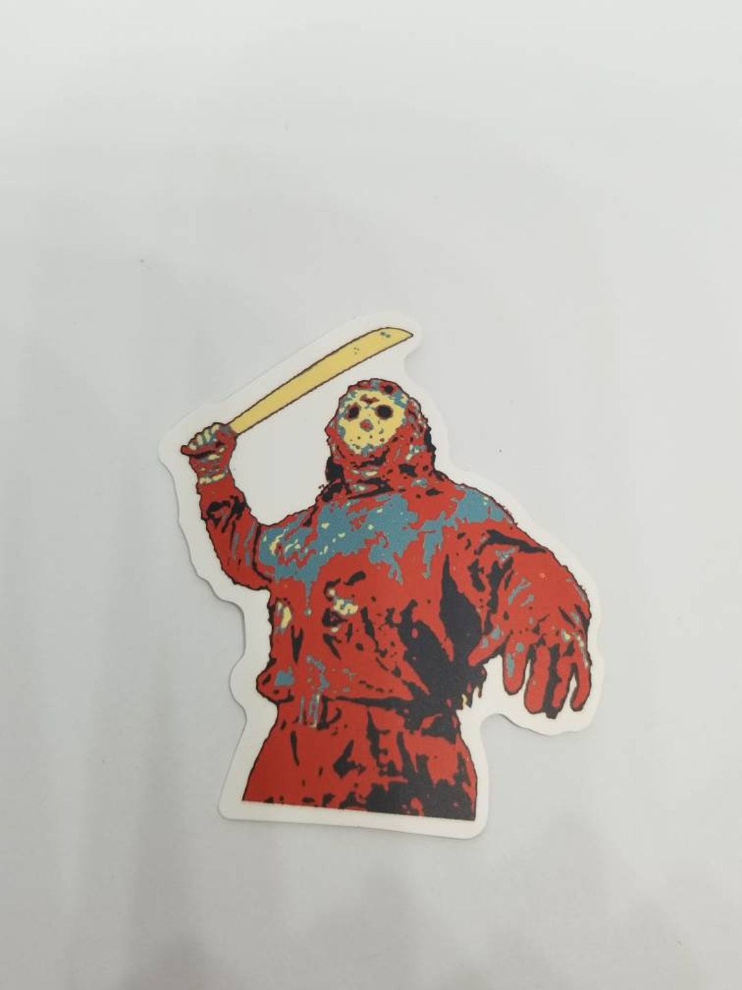 Jason Voorhees Jersey Spirit Halloween Men''s Voorhees 13 Jason Friday Movie Ice Hockey Jersey Halloween Stitched Anthony Edwards Jersey