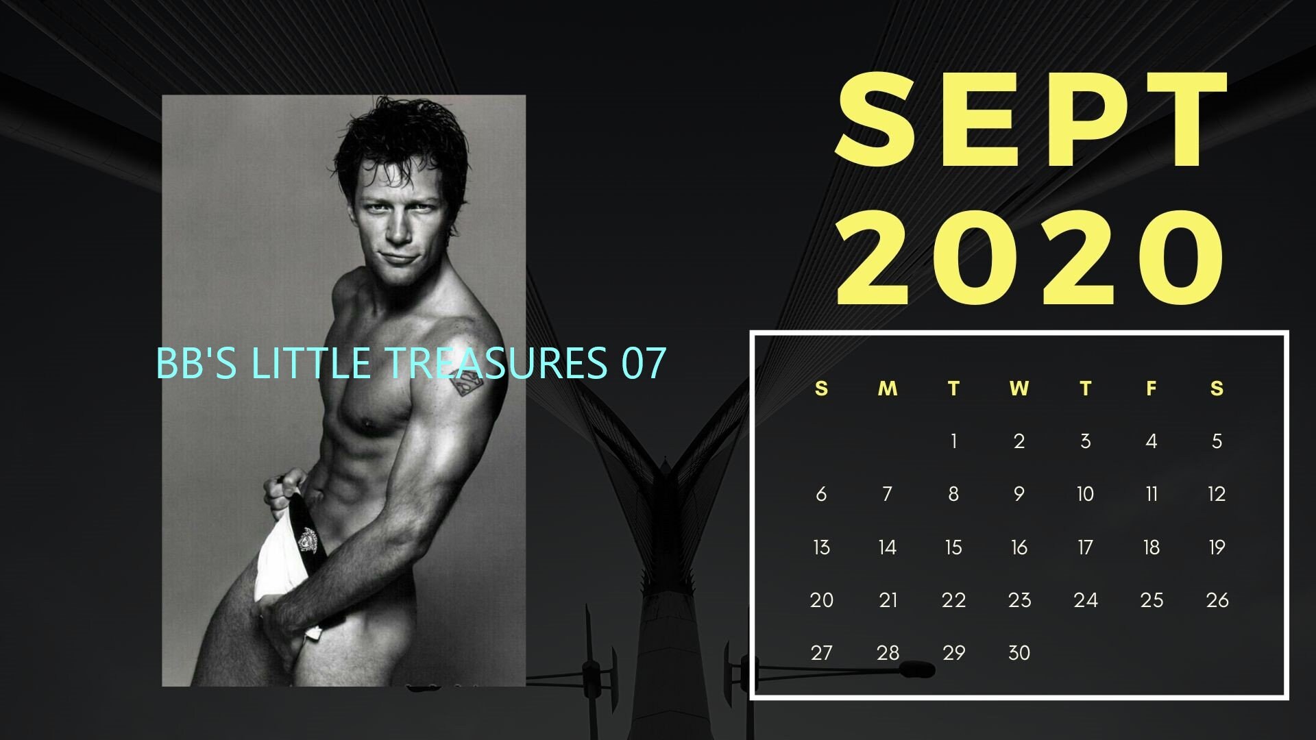 Jon Bon Jovi digital printable 12 month 2020 photo calendar Etsy