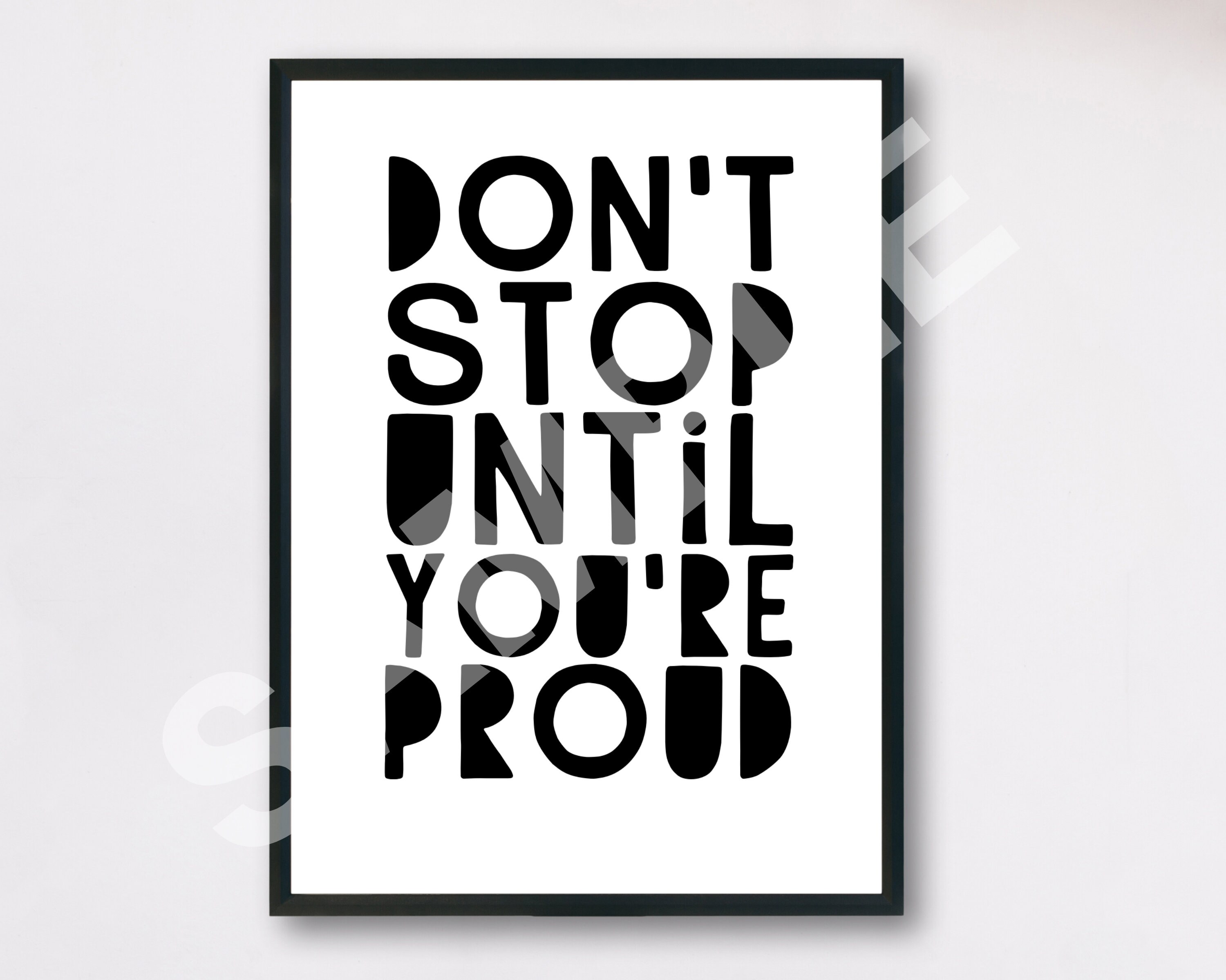 PRINTABLE Teen Boy Wall Art Boys Encouragement Art Teen Room Etsy