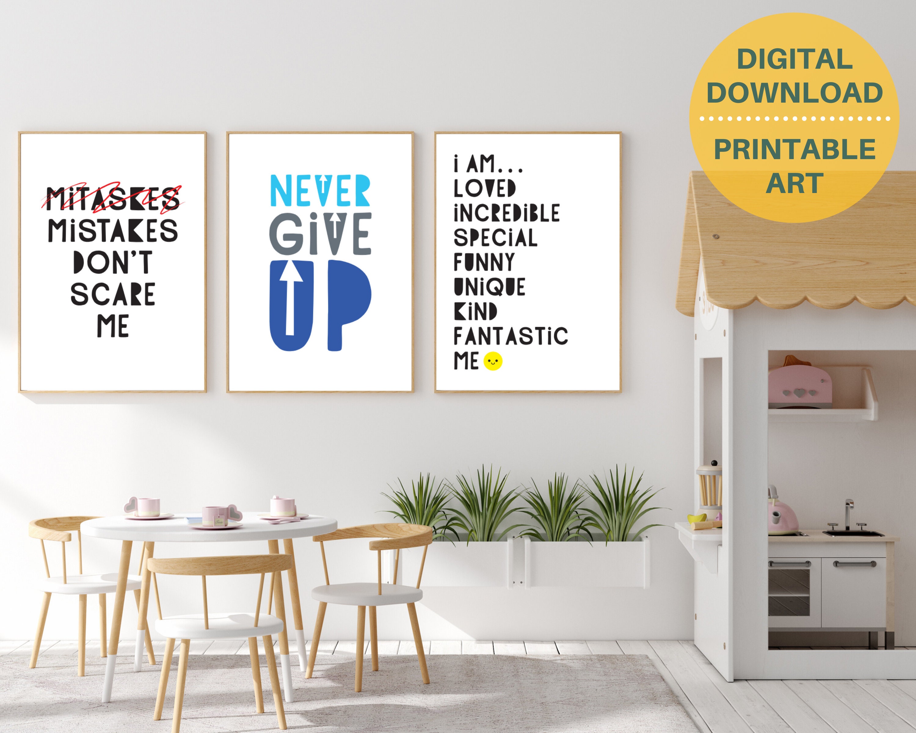 quote print Office Decor Wall Decor Various sizes Digital Print Inspirational poster Mindset Print