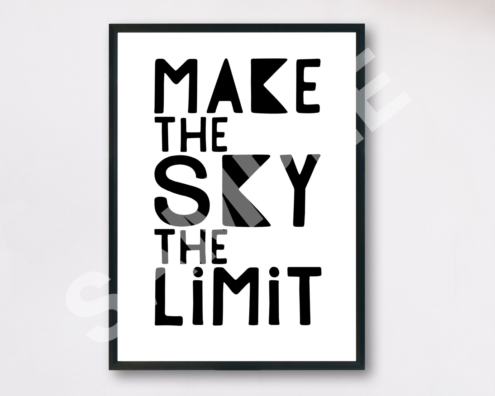 PRINTABLE Teen Boy Wall Art Boys Encouragement Art Teen Room Etsy