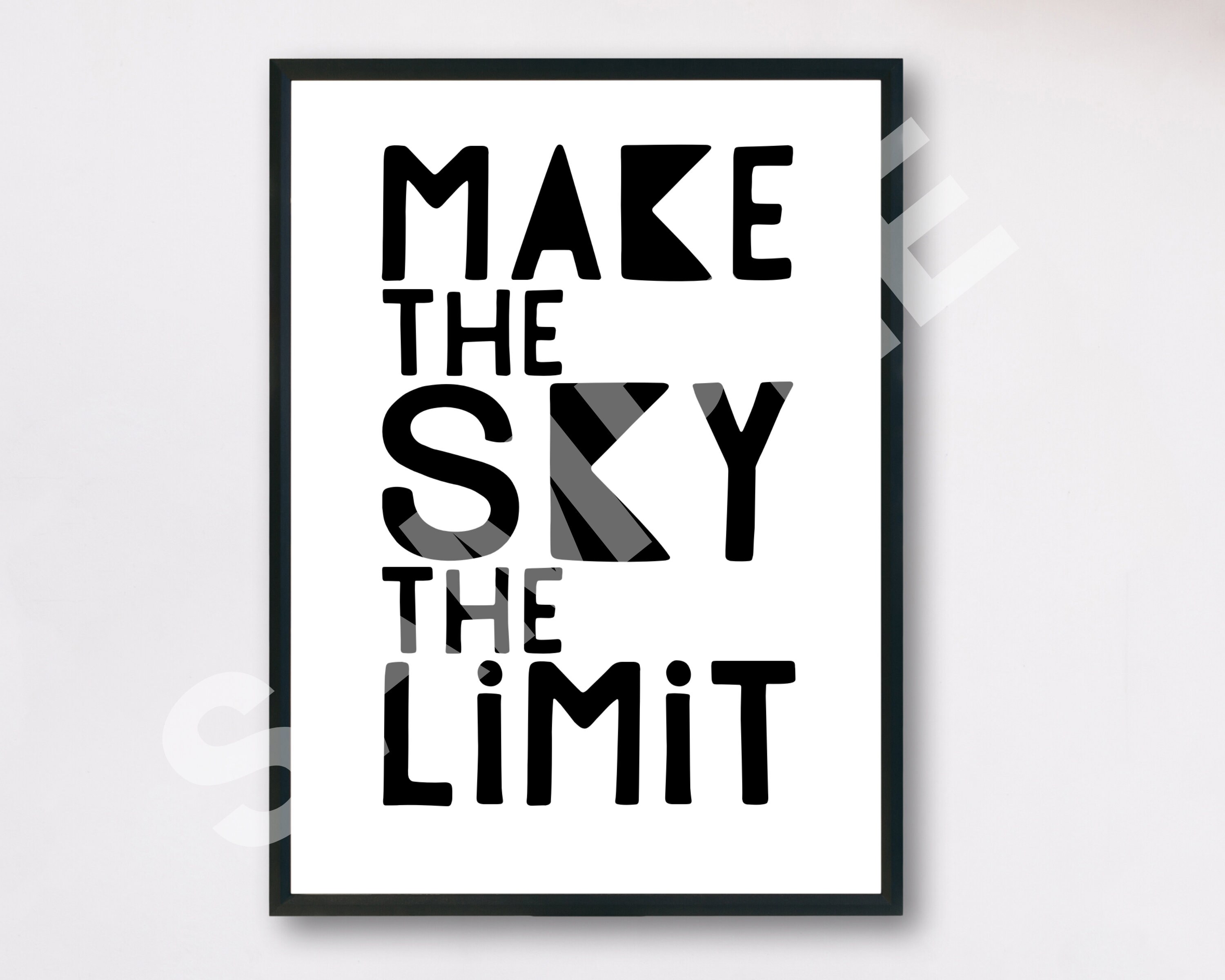 PRINTABLE Teen Boy Wall Art Boys Encouragement Art Teen Room - Etsy ...