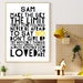 PRINTABLE Positive Quote Personalized Poster, Custom Teen Wall Art ...