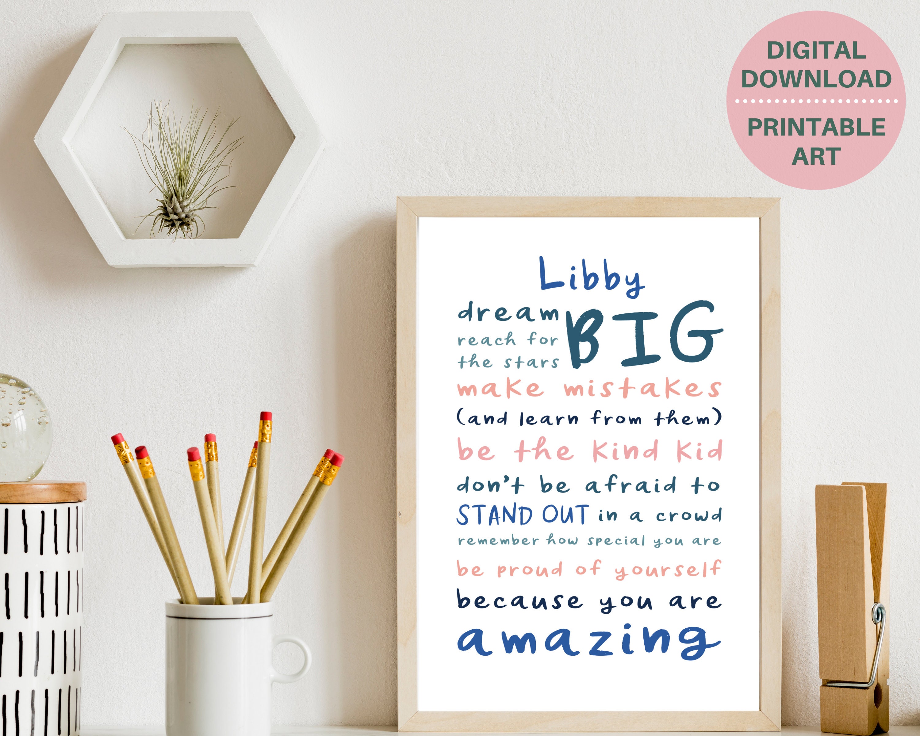 Poster Motivational Quotes Positive Words Office Inspirational Art Wall 135