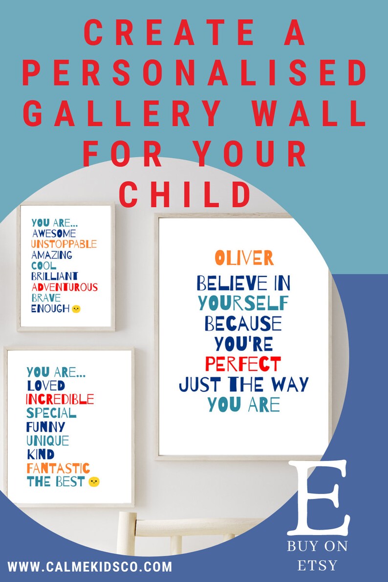 Inspirational quotes PRINTABLE wall art boys room decor | Etsy