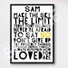 PRINTABLE Positive Quote Personalized Poster, Custom Teen Wall Art ...