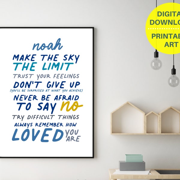 Teen Wall Art Etsy UK