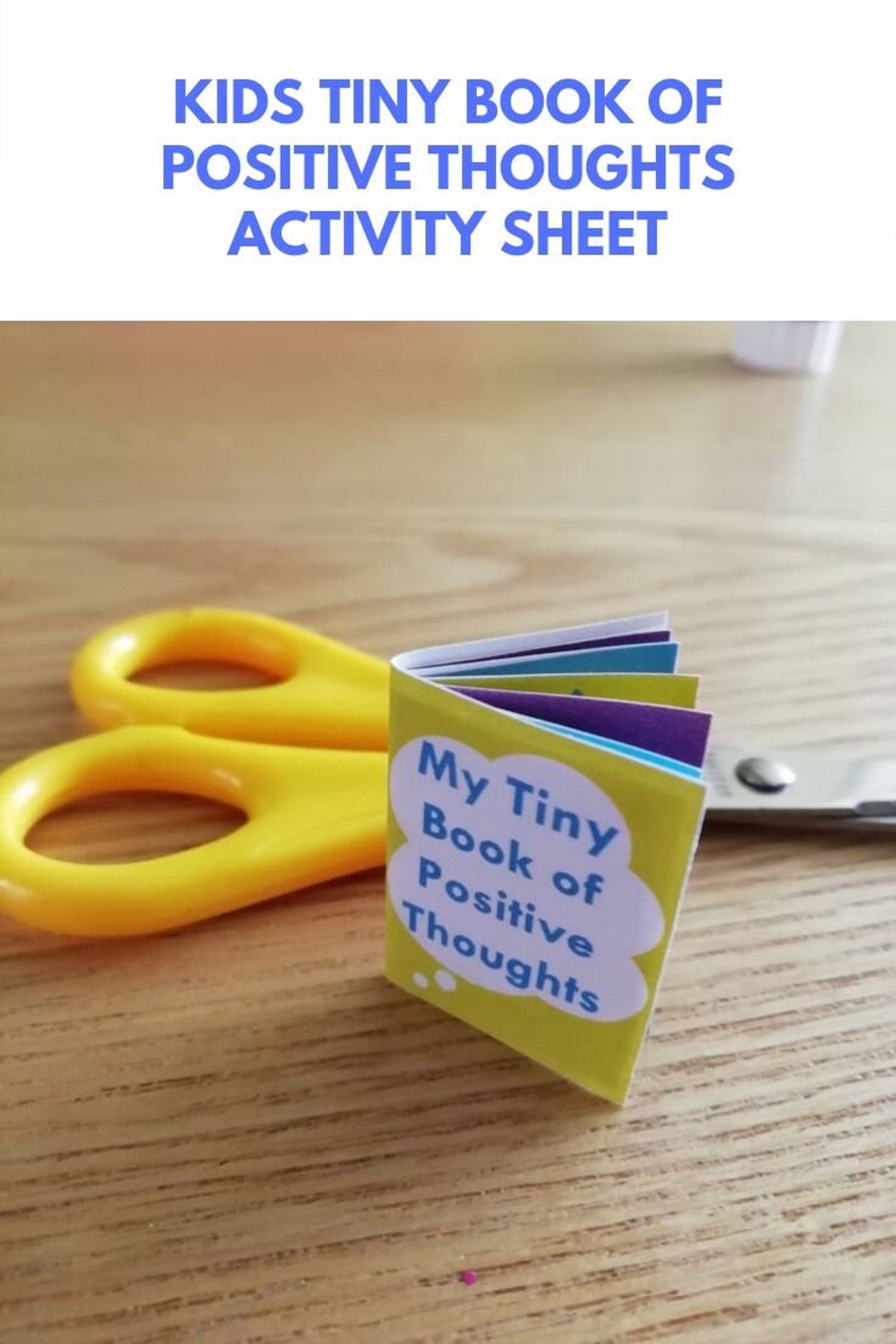 Kids Mini Book Printable Activity Sheets Gratitude Book - Etsy Canada