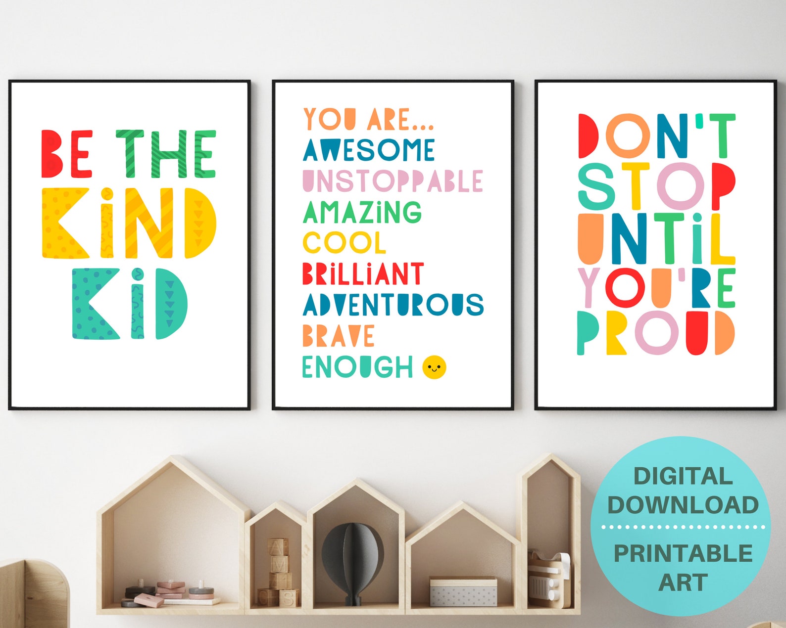 Kids Classroom Decor Motivational Quote Prints Kids - Etsy UK