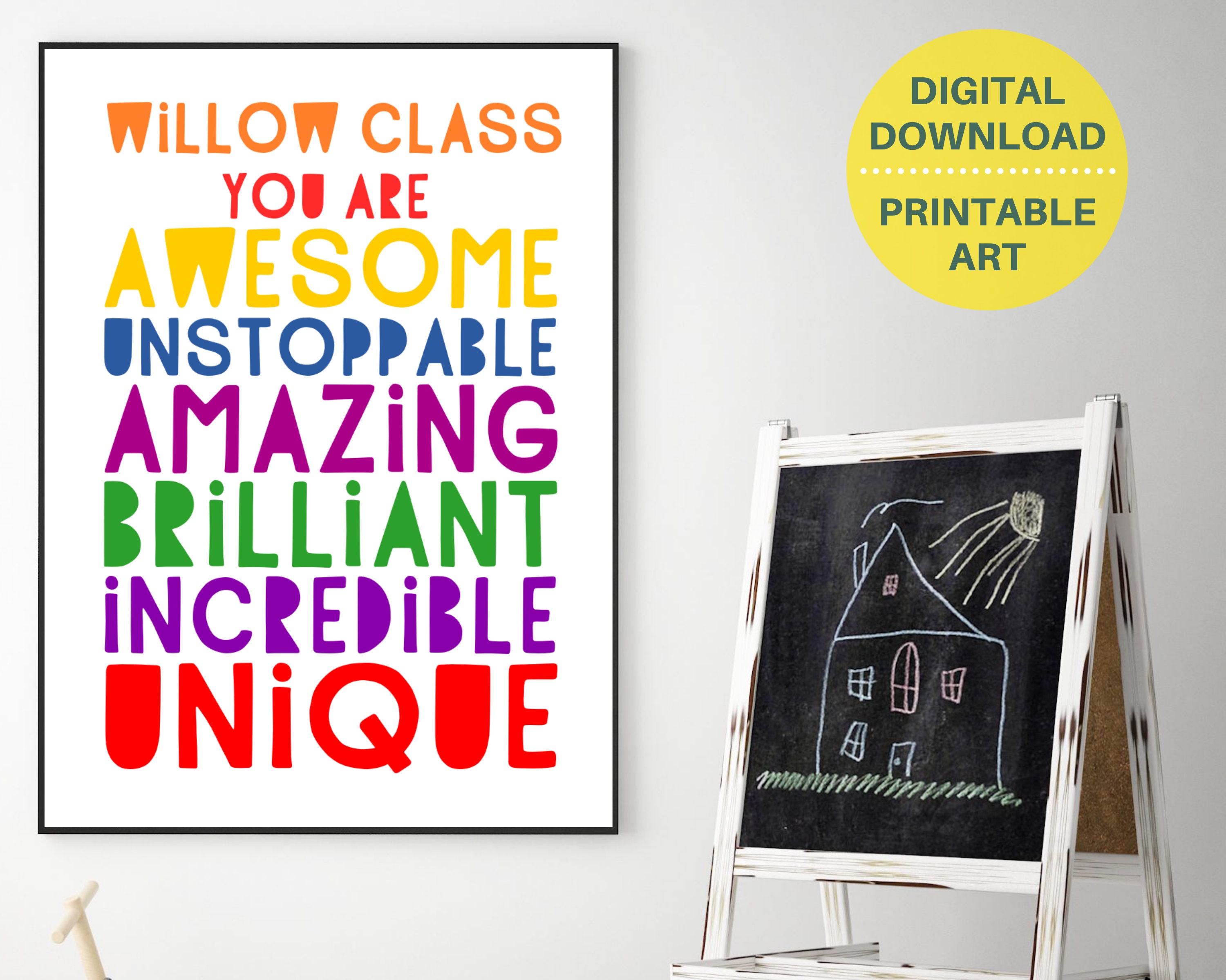 Awesome School Posters