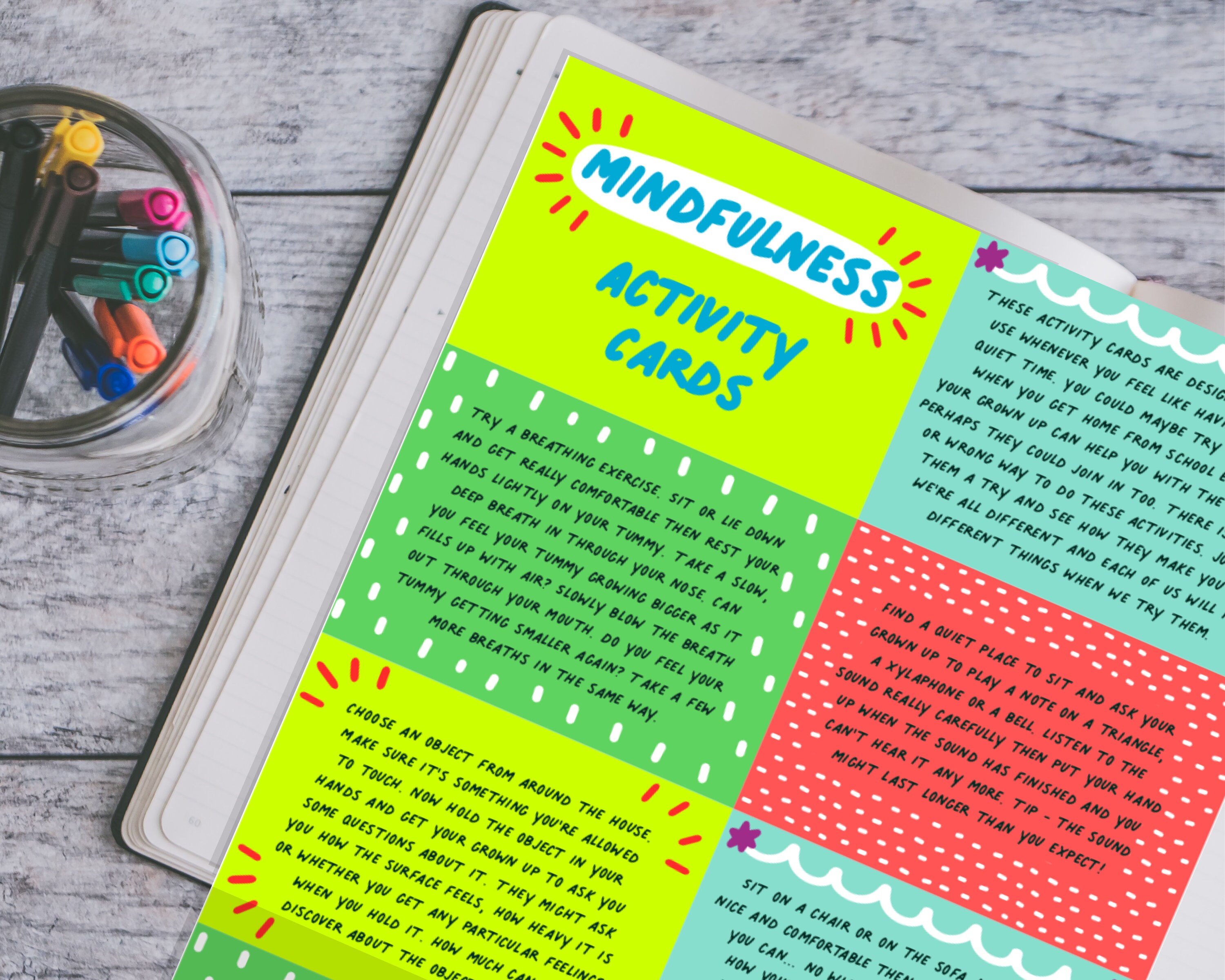 mindfulness-cards-kids-mindful-printable-mindfulness-gift-etsy