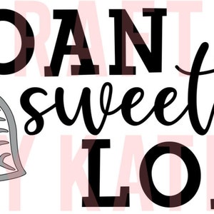 loan sweet loan Cut File Funny Vector For Silhouette And Cricut Cutting Machines
