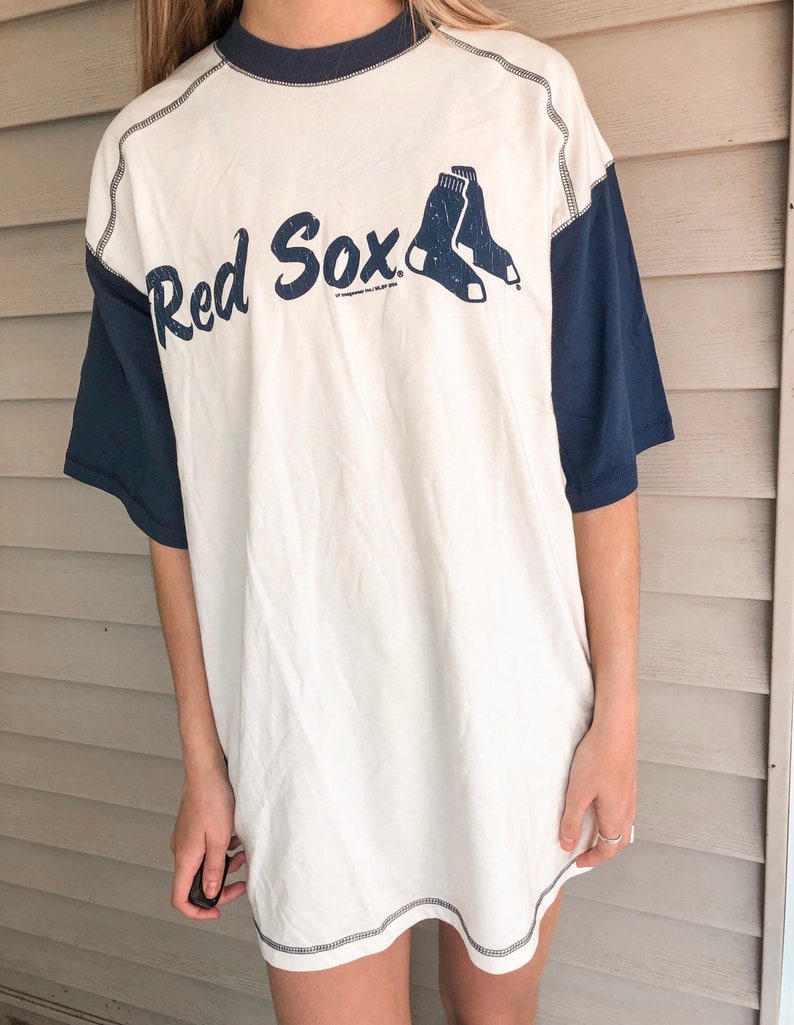 womens red sox t shirts