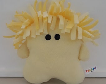 MELLOW PALLOW-Unique Cuddly Plushie Toy, Soft Cuddly Toy Plushies, Plush Fleece Toy Pillow Pal