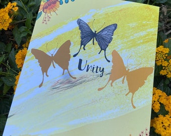 Unity Poster 8x10