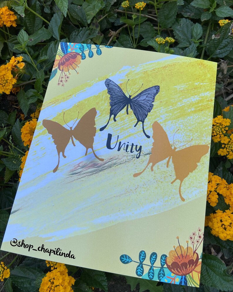 Unity Poster 8x10 - Etsy