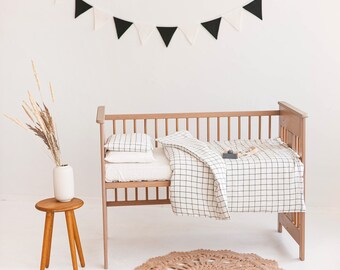 blue cot bed duvet cover