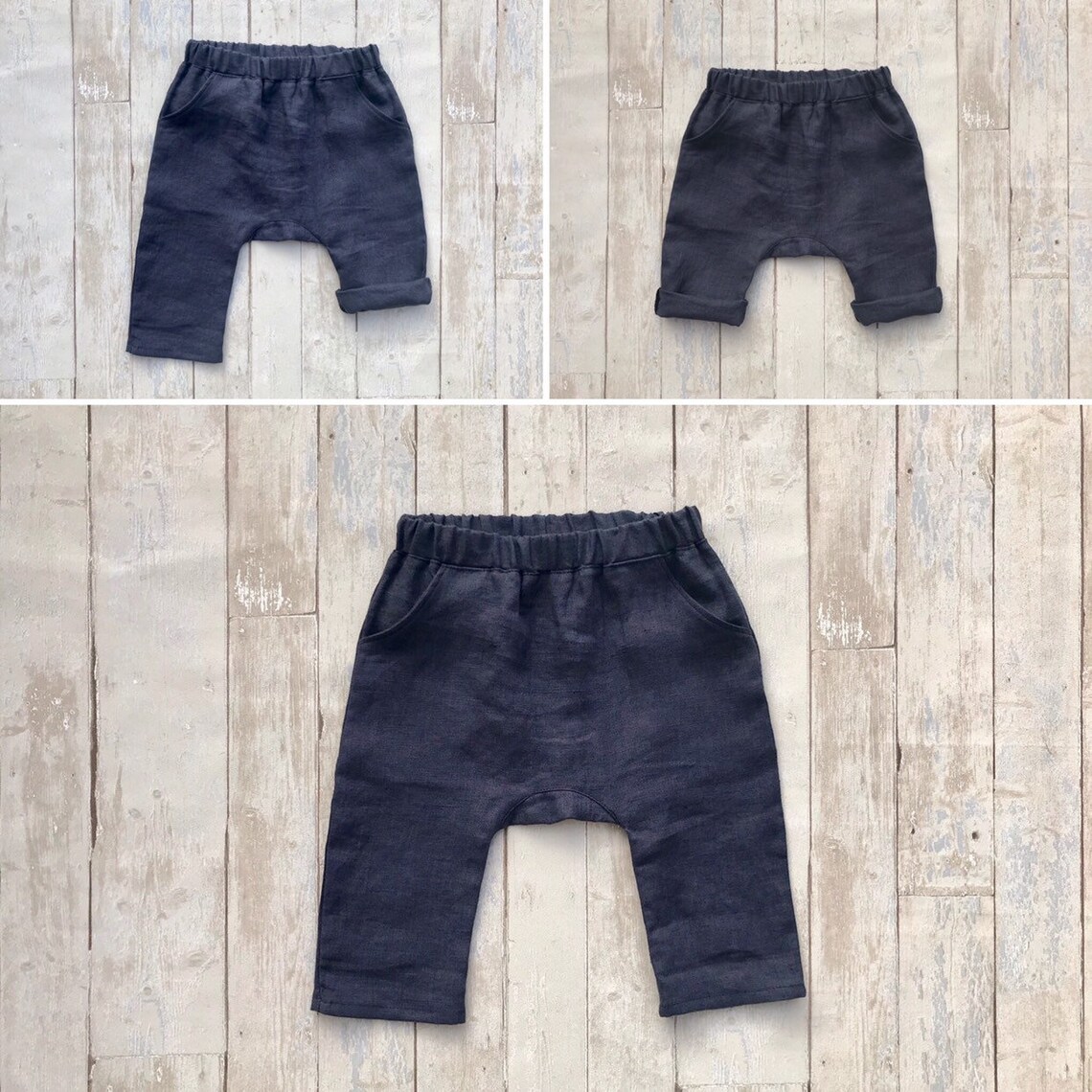 Baby Linen Pants Baby Baptism Pants 3M 3Y Boys Pants Baby Etsy