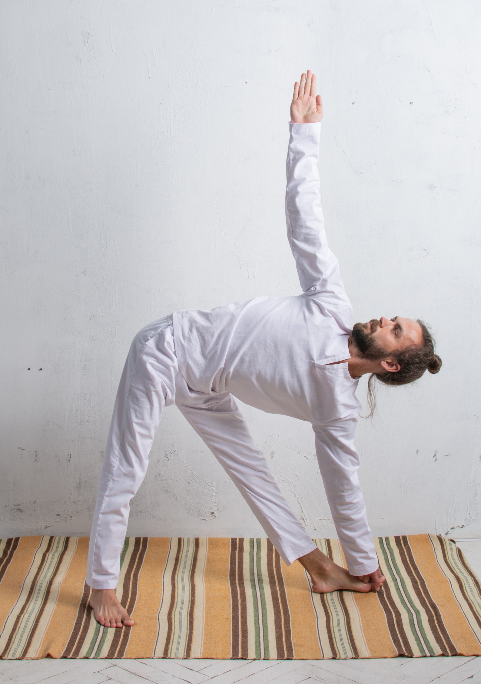 Linen Meditation Clothes Yoga Suit Martial Arts Apparel Etsy