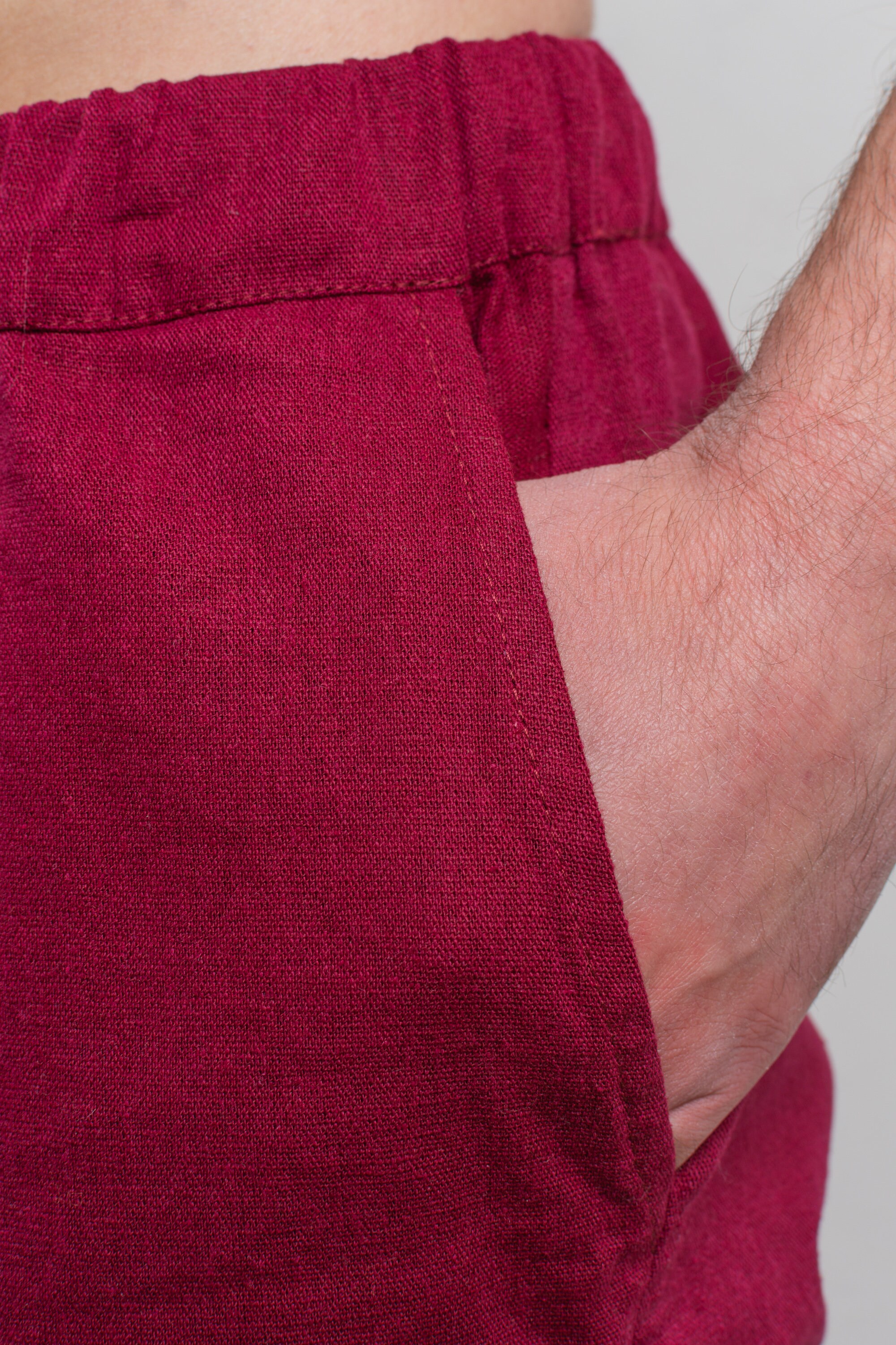 Mens Linen Pajama Linen Pajama Set for Men Organic Homewear Etsy