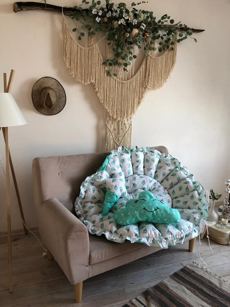 Changing pad Cradle Pillow Cocoon Baby Nest transformer Baby Etsy