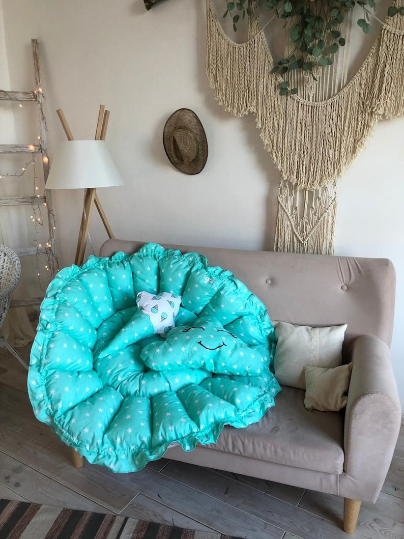 Changing pad Cradle Pillow Cocoon Baby Nest transformer Baby Etsy