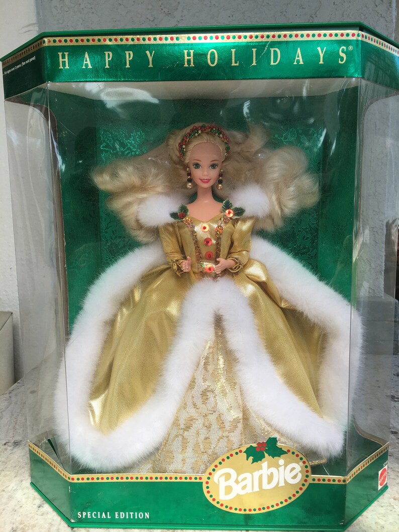 barbie happy holidays 1994