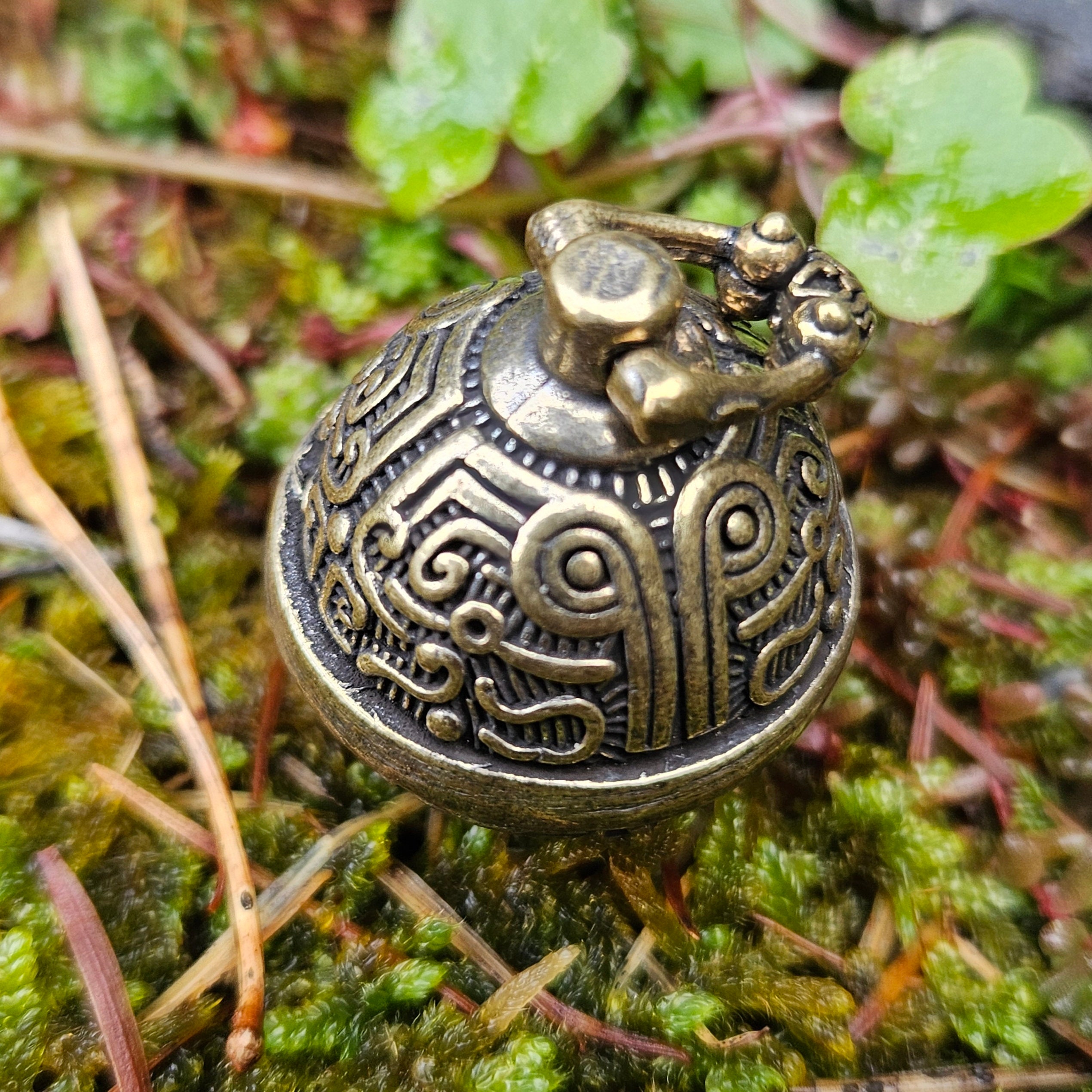 有名ブランド Goblin Brass Small Guardian Etsy - Bell 小物