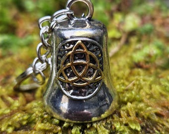 Steel Celtic Knot Bell