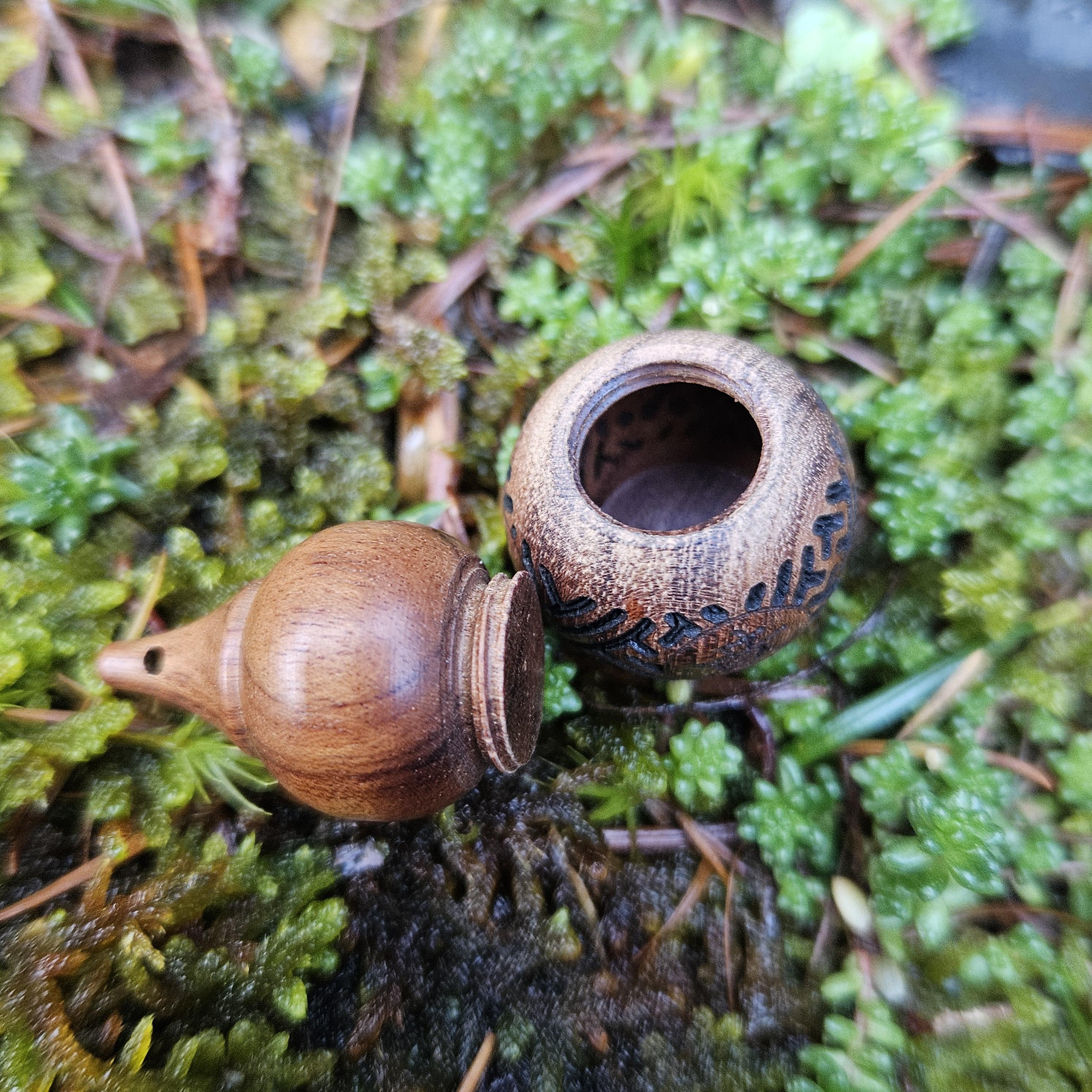 木製のひょうたんカプセルの小物 - Etsy 日本