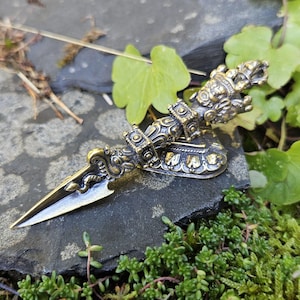 Brass Vajra with Stand