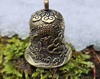 Brass Dragon Bell